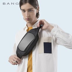 túi đeo chéo unisex cá tính Bange BG-7266